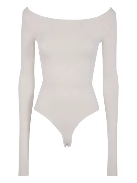 Długi body Entire Studios biały