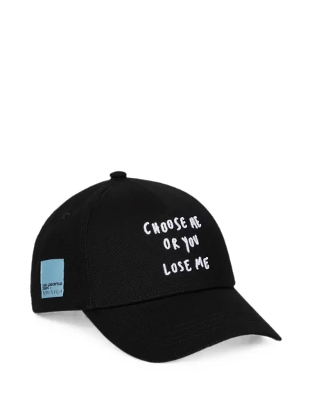 Șapcă Karl Lagerfeld Jeans negru