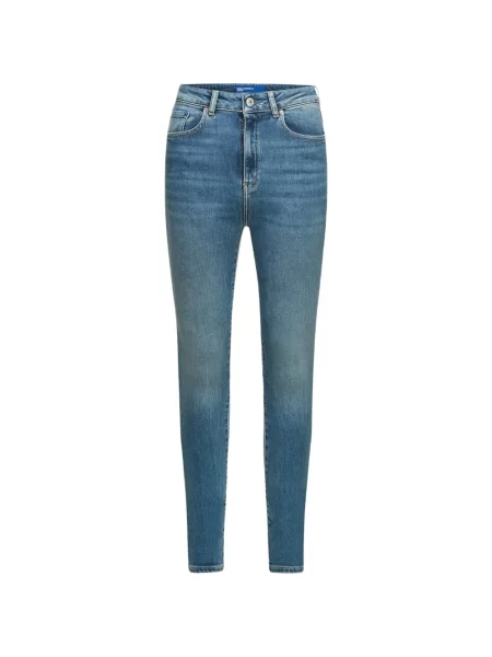 Blugi skinny Karl Lagerfeld Jeans skinny fit albastru