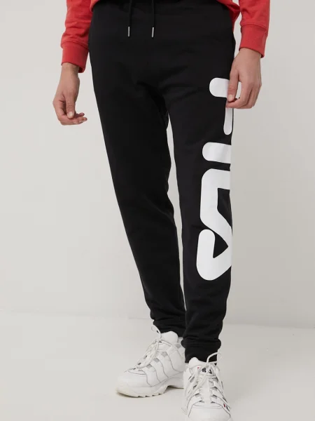 FILA Pantaloni sport BRONTE deschis gri