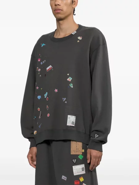 Bluza dziecięca Maison Mihara Yasuhiro szara