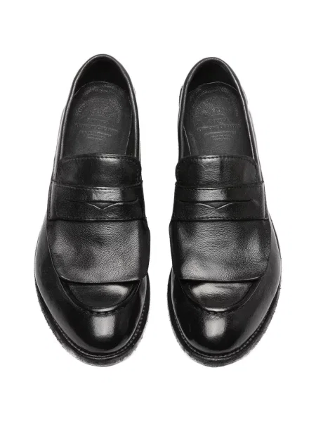 Pantofi loafer Officine Creative negru