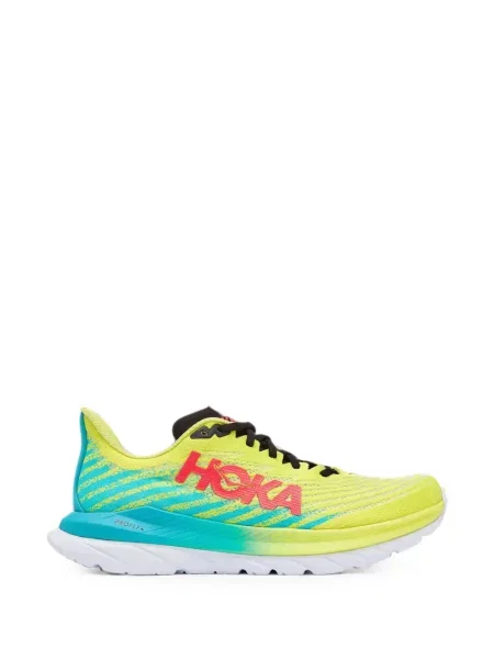 Sneakerși Hoka galben