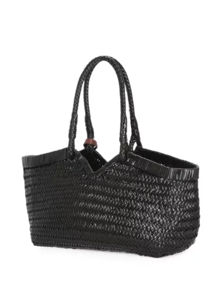 Geantă shopper Vipera maro