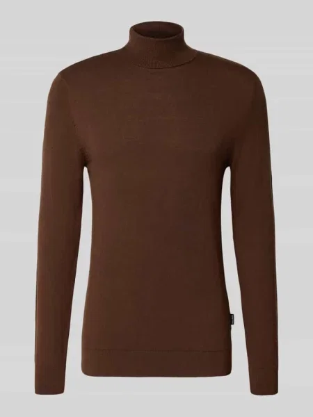 Golf z detalem z logo model ‘BAGGE’ Blend