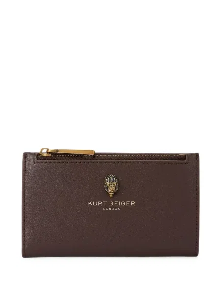 Portofel Kurt Geiger London cu autograf maro
