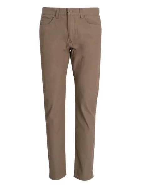 Pantaloni Boss maro