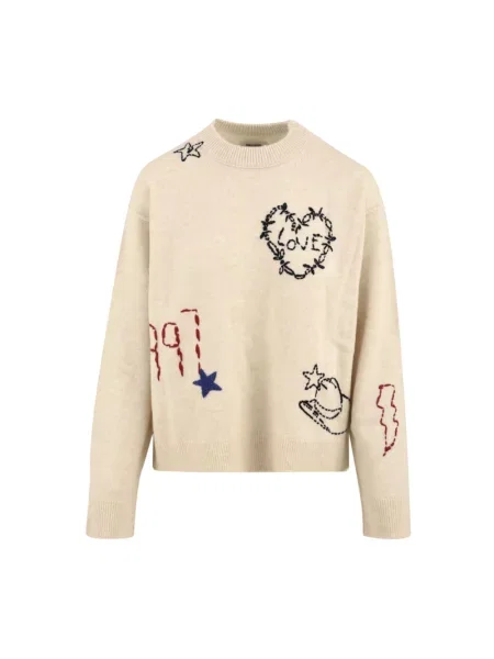 Sweter Zadig & Voltaire z kaszmiru beżowy