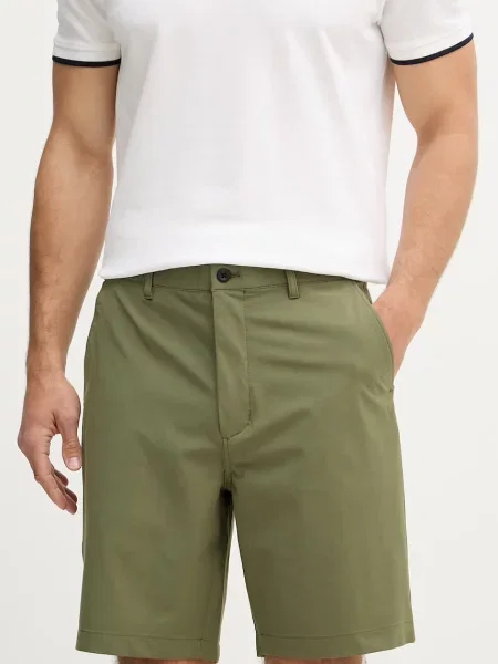 Tommy Hilfiger pantaloni scurți chinos pentru bărbați verde