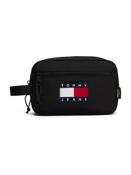 Tommy Jeans Kozmetična torbica črna