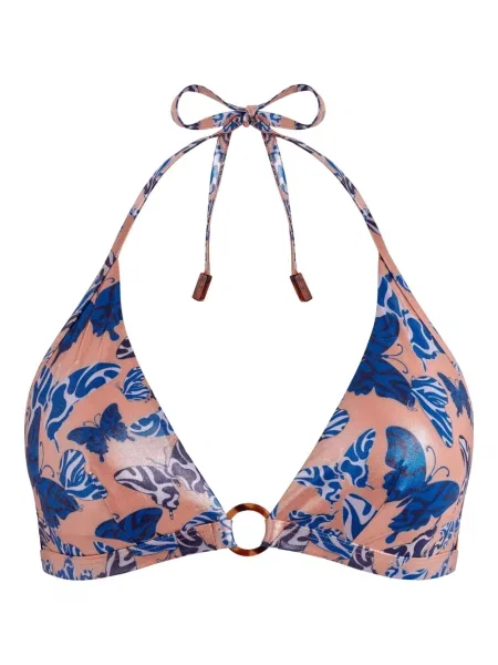 Bikini Vilebrequin cu gât halter