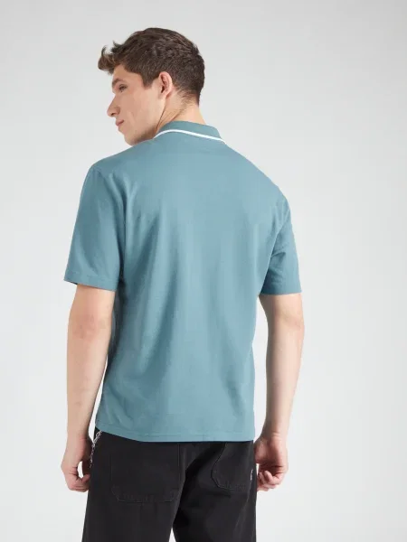 Polo tričko Hollister Co. zelená