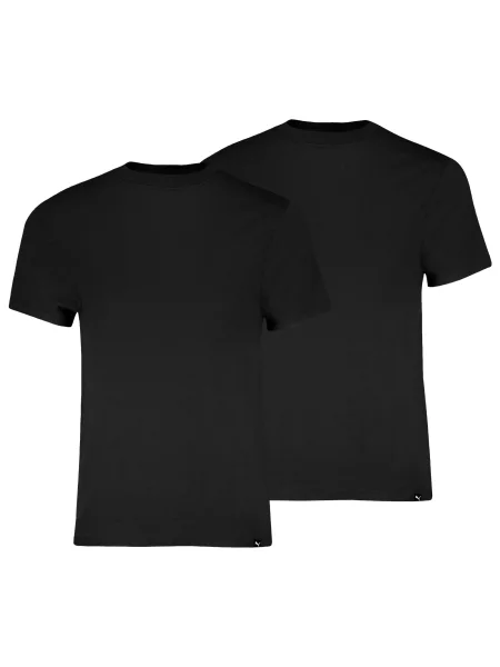 Tričko na lezení PUMA Basic Crew 2 pack black černé