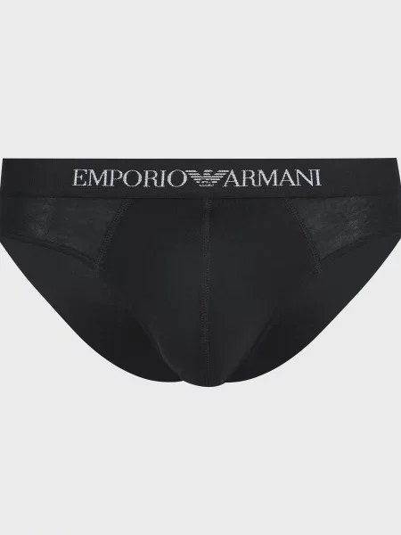Трусы Emporio Armani черные