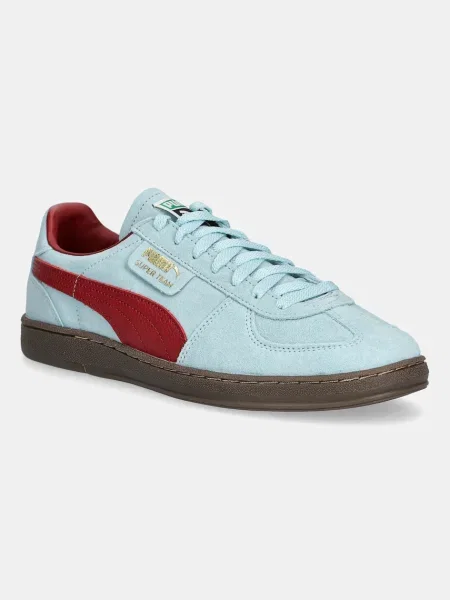 Puma Сникърси Super Team SD 07 Син светлосиньо