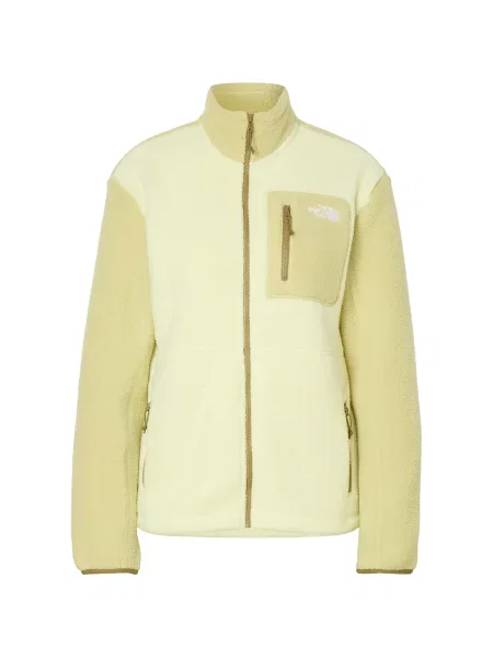 THE NORTH FACE Jachetă fleece funcțională YUMIORI lămâie / pastel galben