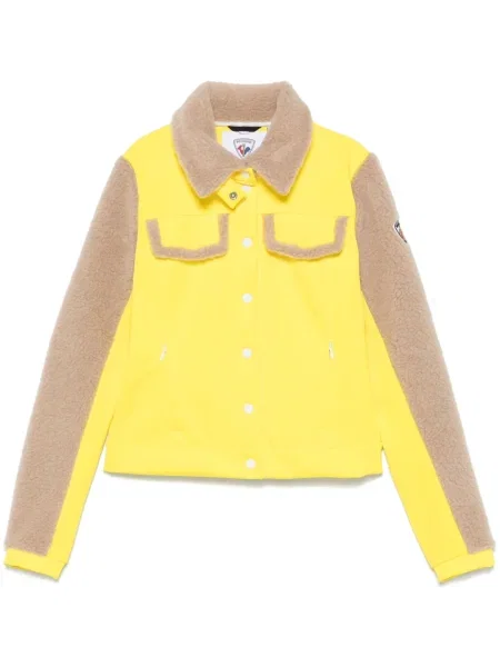 Kurtka Rossignol polarowa żółta