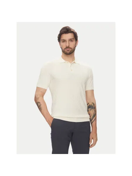 Pierre Cardin Polo majica C5 Slim Fit siva