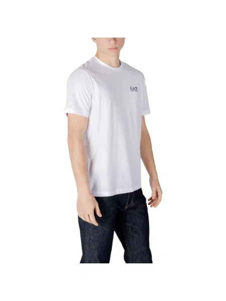 Polo Emporio Armani Ea7 alb