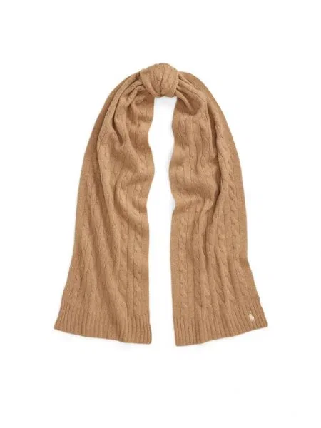 Fular Polo Ralph Lauren Bej maro