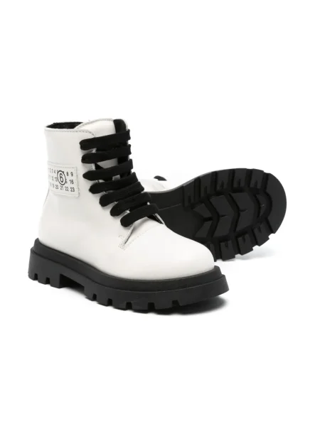 Botki dziecięce Mm6 Maison Margiela białe
