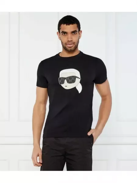 Karl Lagerfeld Póló fekete
