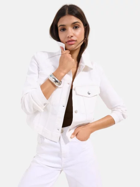 Friends Like These Geacă de primăvară-toamnă alb