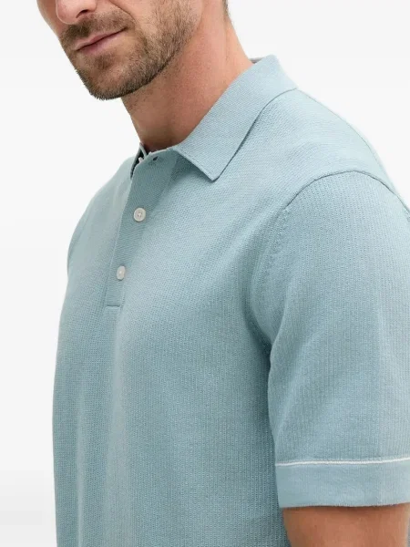 Polo Hackett tricotate albastru