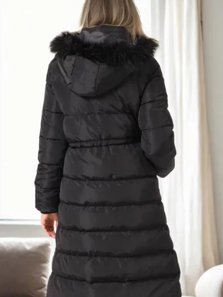 Palton Dewberry negru