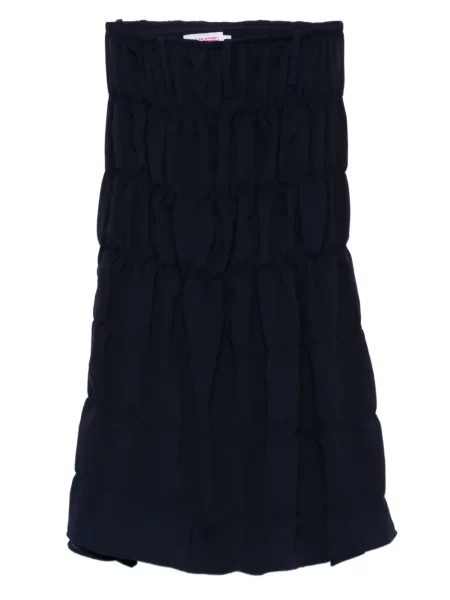 Osłona spódnica ołówkowa Charles Jeffrey Loverboy niebieska