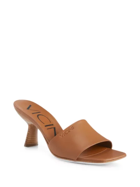 Papuci tip mules Giuseppe Zanotti din piele maro