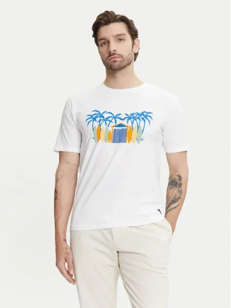 YSABEL MORA Tricou alb