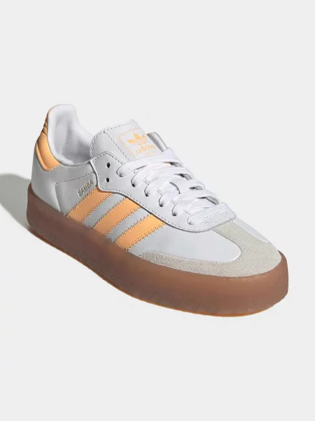 ADIDAS ORIGINALS Superge SAMBA rumena bela