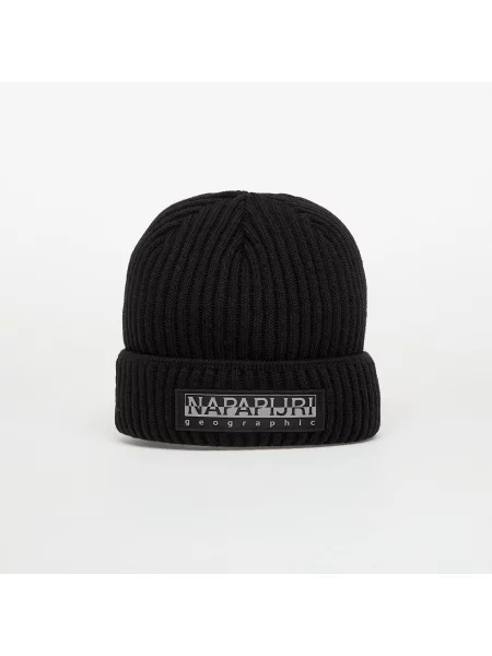 Czapka Napapijri F-Vispa black czarna