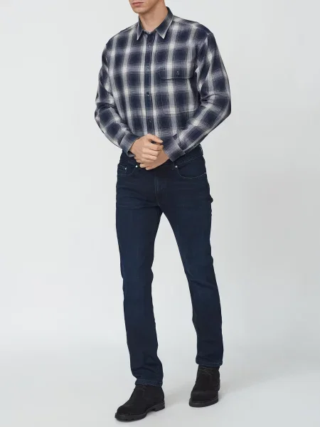 Рубашка Armani Exchange синяя