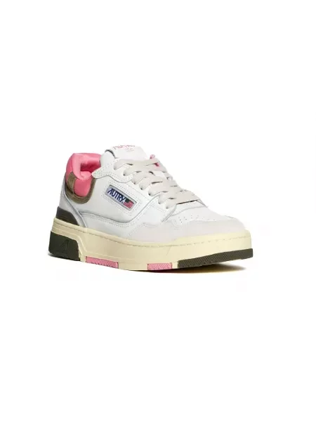 Sneakersy Autry białe