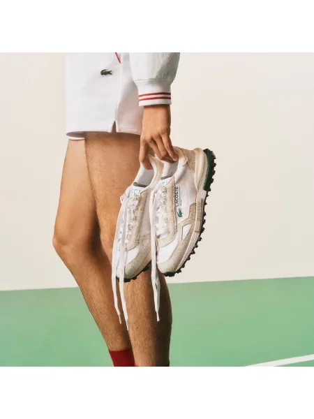 Кроссовки Lacoste белые