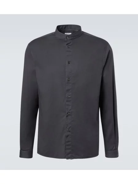 Cămașă Brunello Cucinelli gri