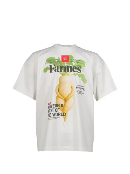 Tricou Doublet alb