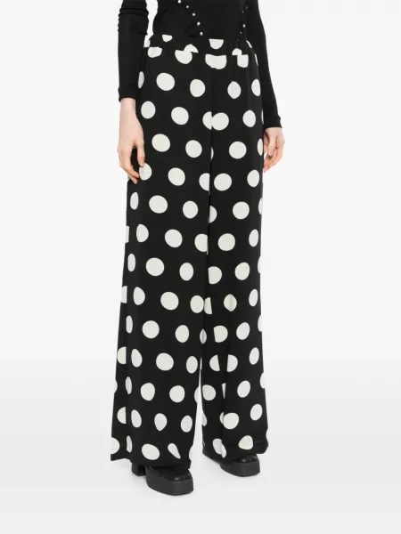 Pantaloni Junya Watanabe cu buline negru