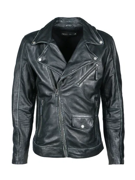 FREAKY NATION Prehodna jakna Mr.Buzz-FN črna