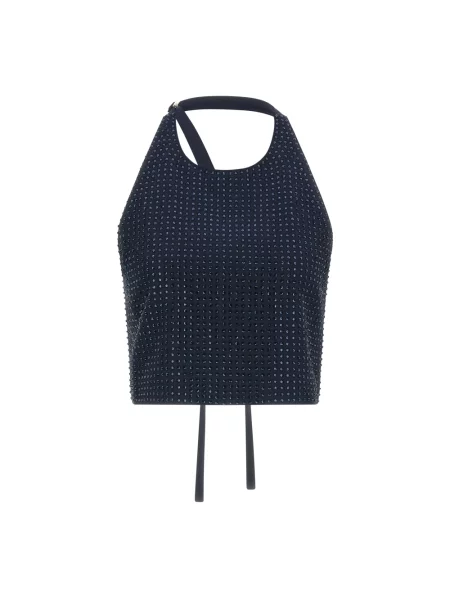 Top Pinko niebieski