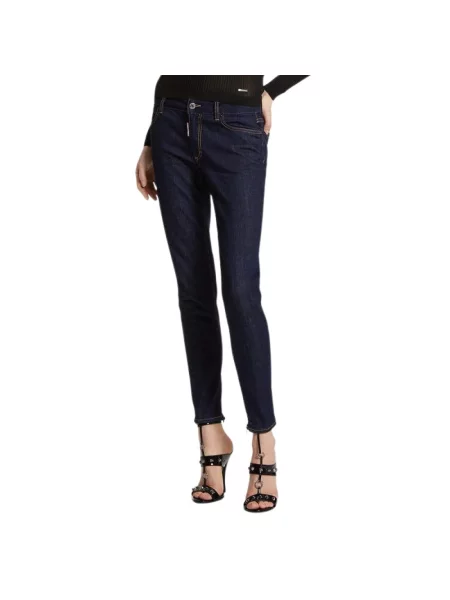 Jeansy Dsquared2 niebieskie