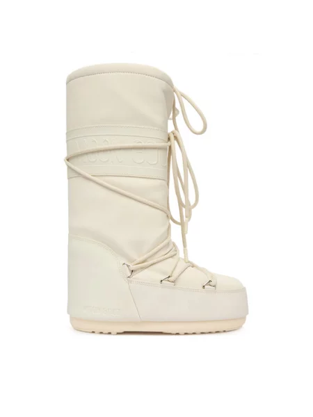 Moon Boot Sniego batai Écru