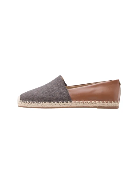 MICHAEL Michael Kors Espadrile KENZIE / ciocolatiu / închis maro