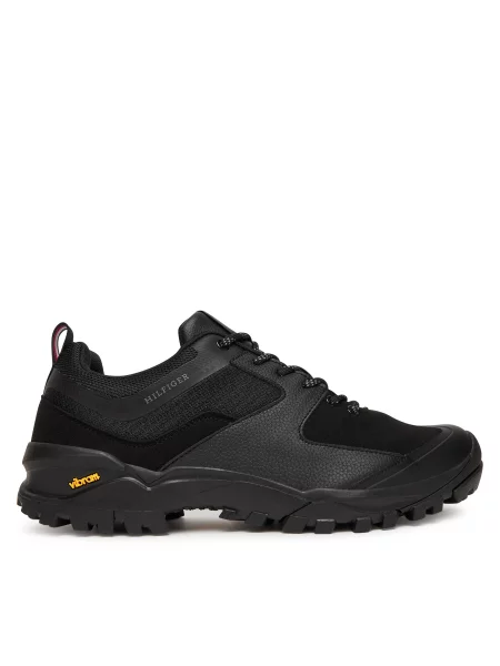 Sneakersy Tommy Hilfiger černé