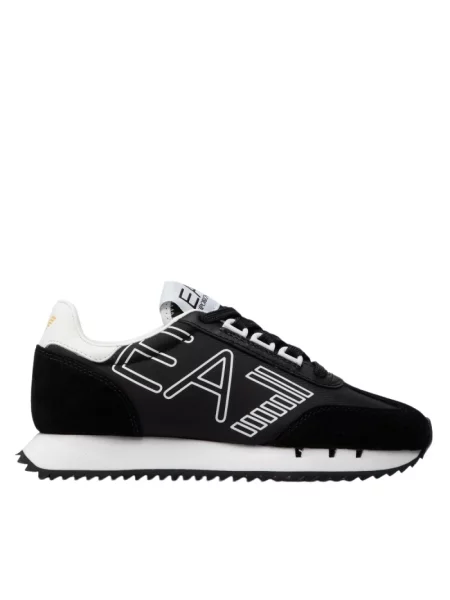 Sneakersy Emporio Armani Ea7 czarne