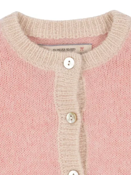Cardigan copii Konges Slojd roz
