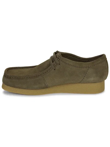 Pantofi Clarks verde