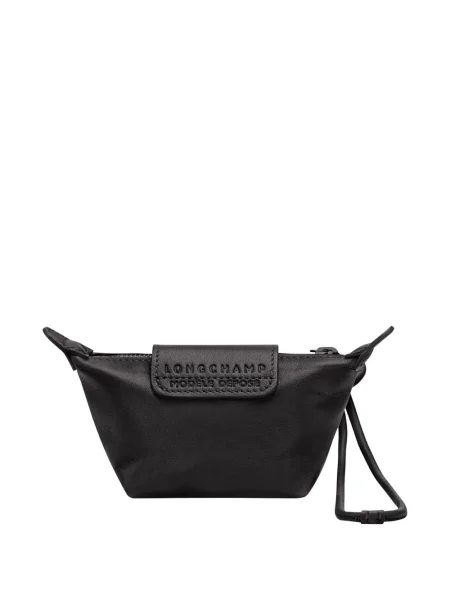 Portofel Longchamp din piele negru